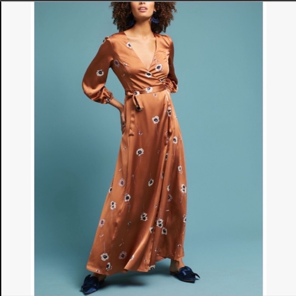 Anthropologie ASTR the label wrap dress! Sz M